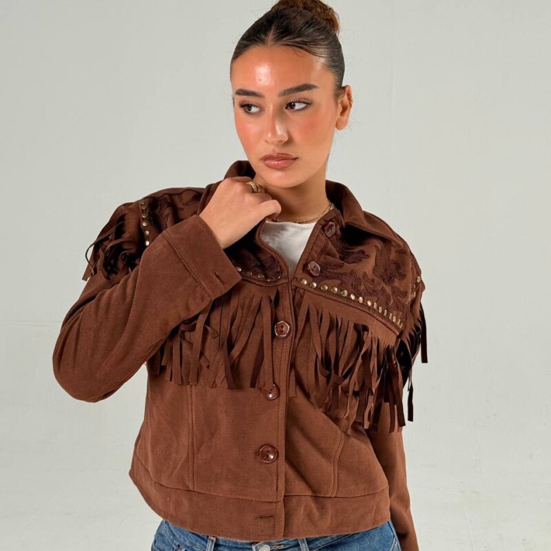 Suede Jacket.