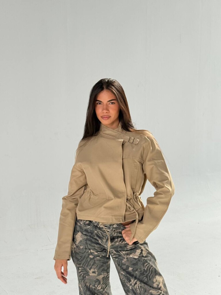 Crop Jacket