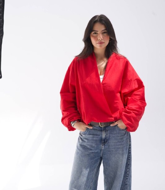 Double-Breasted Jacket