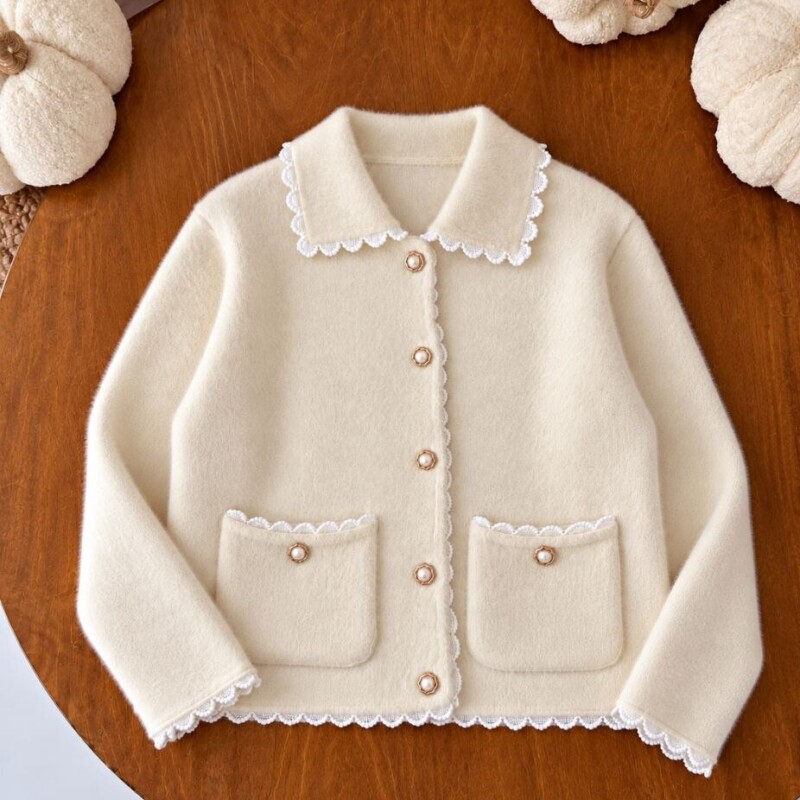 Mohair Cardigan