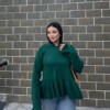 Ruffle Pullover